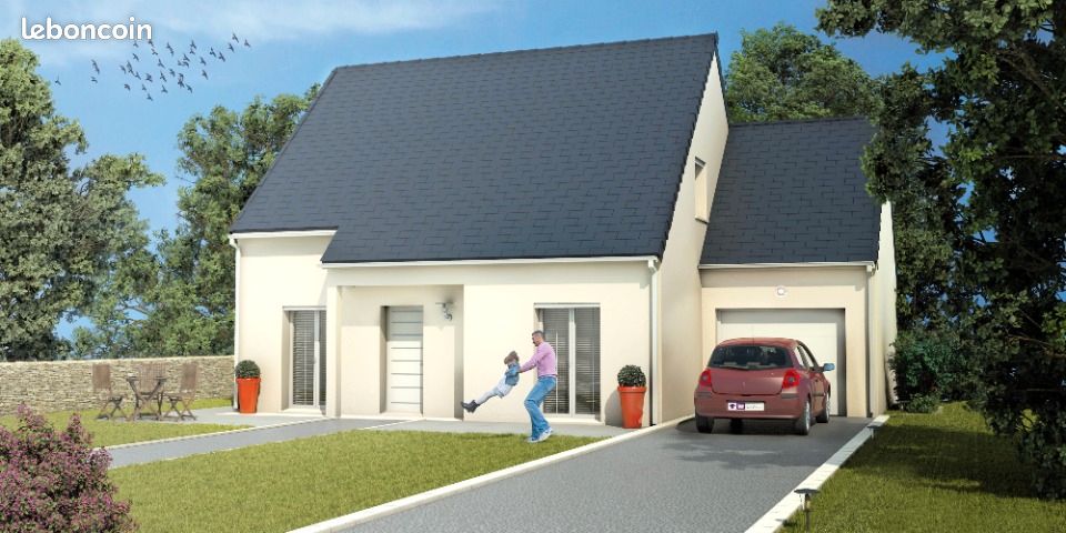Maison 3 pièces 92 m² · à Véretz · 92 m² · 228 900 €