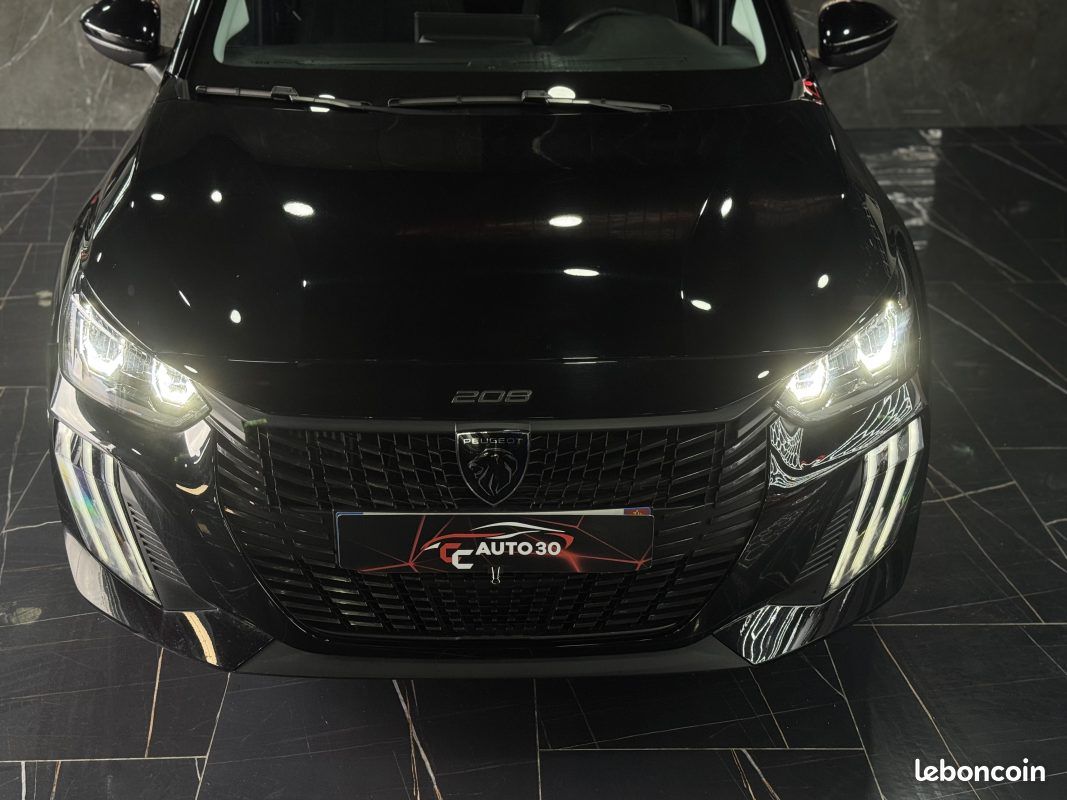 Peugeot 208 1.2 puretech 100 style 2025 ttc (image 2)