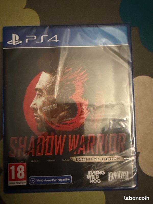Shadow Warrior 3 - Definitive Edition Arrive En édition Physique Sur Playstation 4 Et Playstation 5 Le 19 Mai 2023 Shadow Warrior 3 - Definitive Edition Arrive En édition Physique Sur Playstation 4 Et Playstation 5 Le 19 Mai 2023