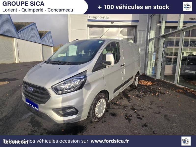 Ford Transit Custom Fg 280 L1H1 2.0 EcoBlue 130 Hybrid Trend Business (image 1)