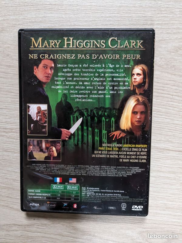 DVD Mary Higgins Clark (image 2)