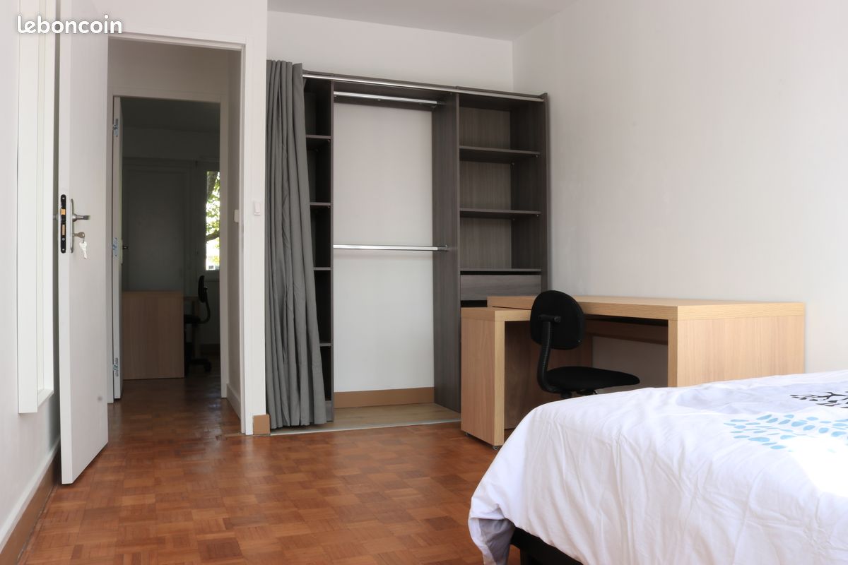 Petite colocation de 3 personnes- Appartement 4 pièces - Meublé - Tout compris (image 3)