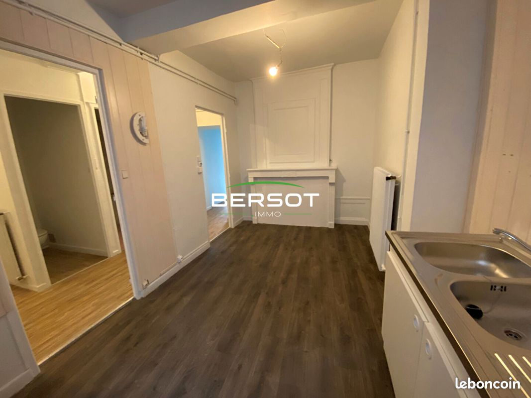 Appartement 2 pièces 48 m² · à Vesoul · 48 m² · 550 €/mois