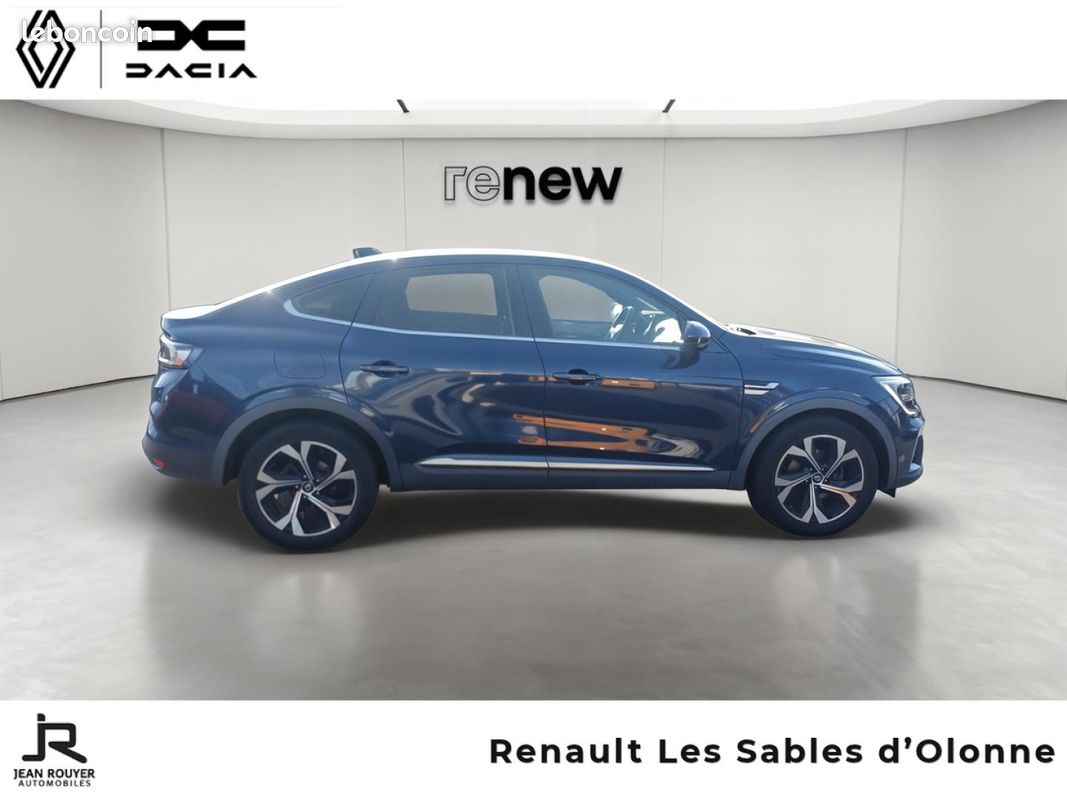 Renault Arkana 1.6 E-Tech 145ch full hybrid Techno -23 (image 8)