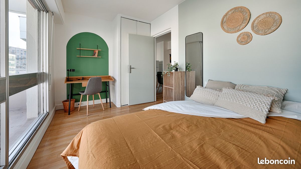 Appartement 1 pièce 10 m² · à Boulogne-Billancourt · 10 m² · 1 050 €/mois