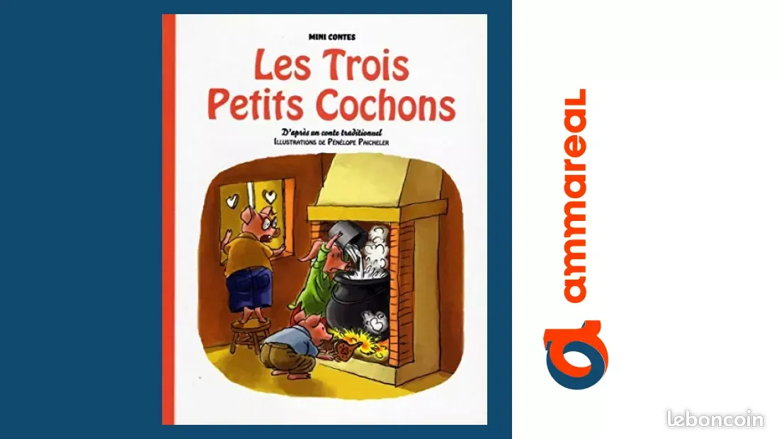 les  trois petits cochons : d'après un conte traditionnel