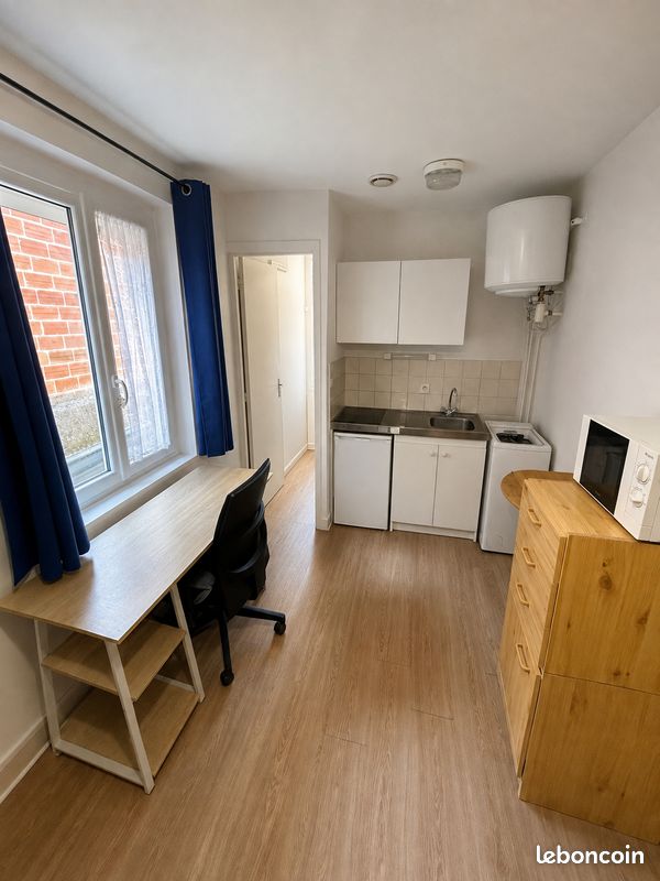 Appartement 1 pièce 13 m² · à Amiens · 13 m² · 420 €