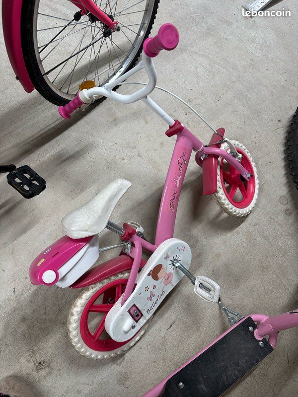 Vélo -2-4 ans (image 1)