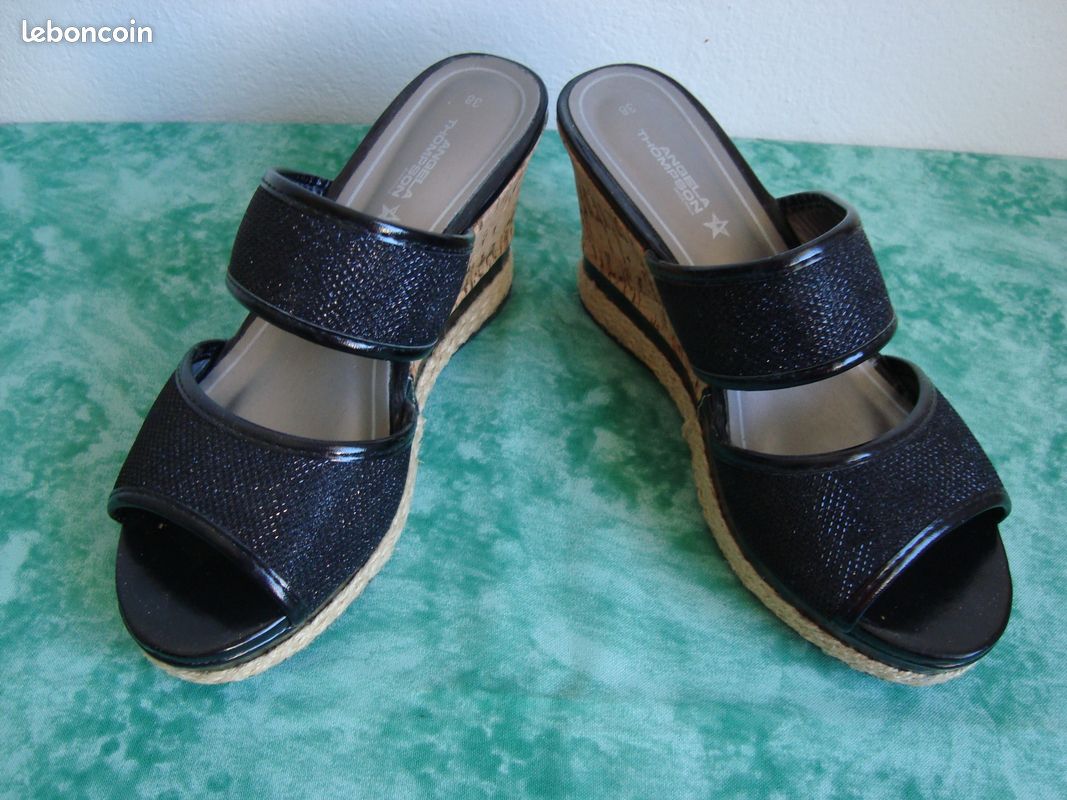 Nus pieds noir (image 2)