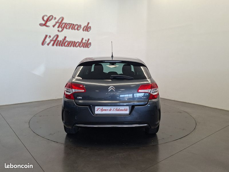 Citroen C4 1.6 hdi 115 ch Exclusive / GPS / Radar / Régulateur / Ecran / Clim Auto / (image 5)