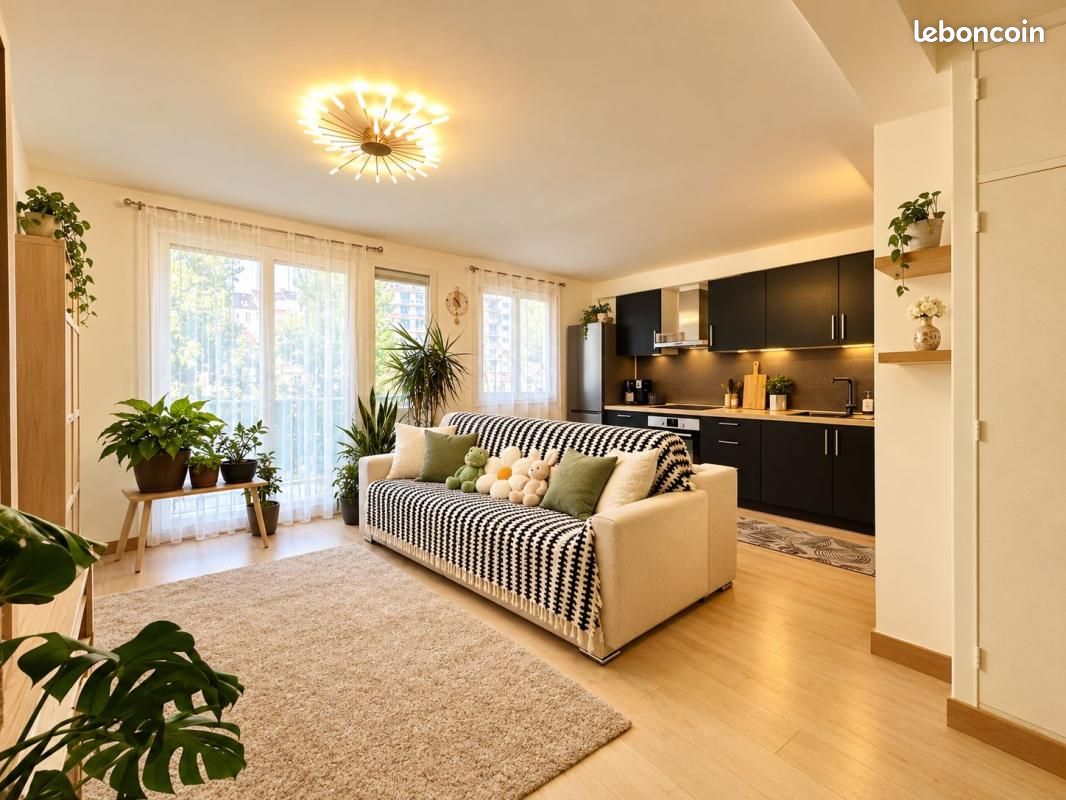 Appartement 3 pièces 60 m² · à Saint-Maur-des-Fossés · 60 m² · 1 510 €/mois