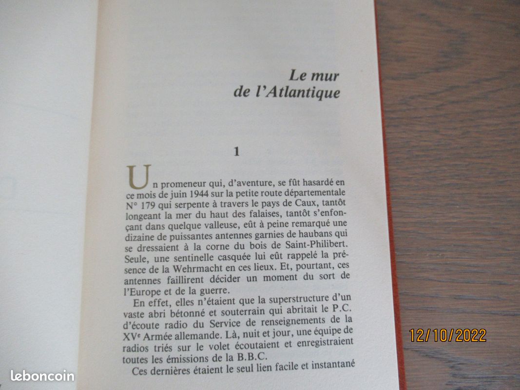 Histoire du débarquement des plages Normandes à Berlin ( seconde guerre Mondiale) NEUF (image 4)