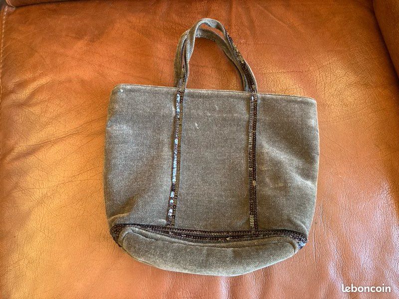 Sac Vanessa Bruno velours et paillettes Accessoires Bagagerie