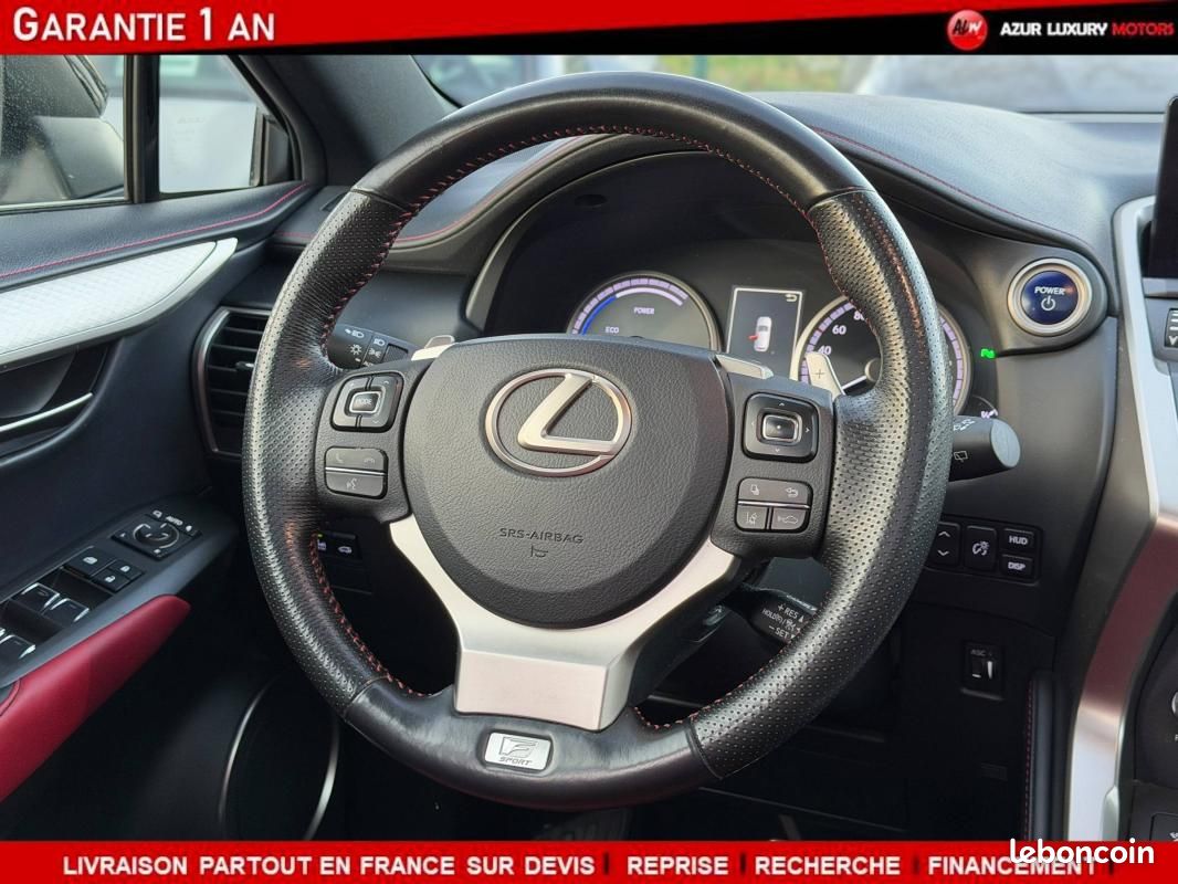 Lexus NX 300h 4WD F SPORT (image 13)