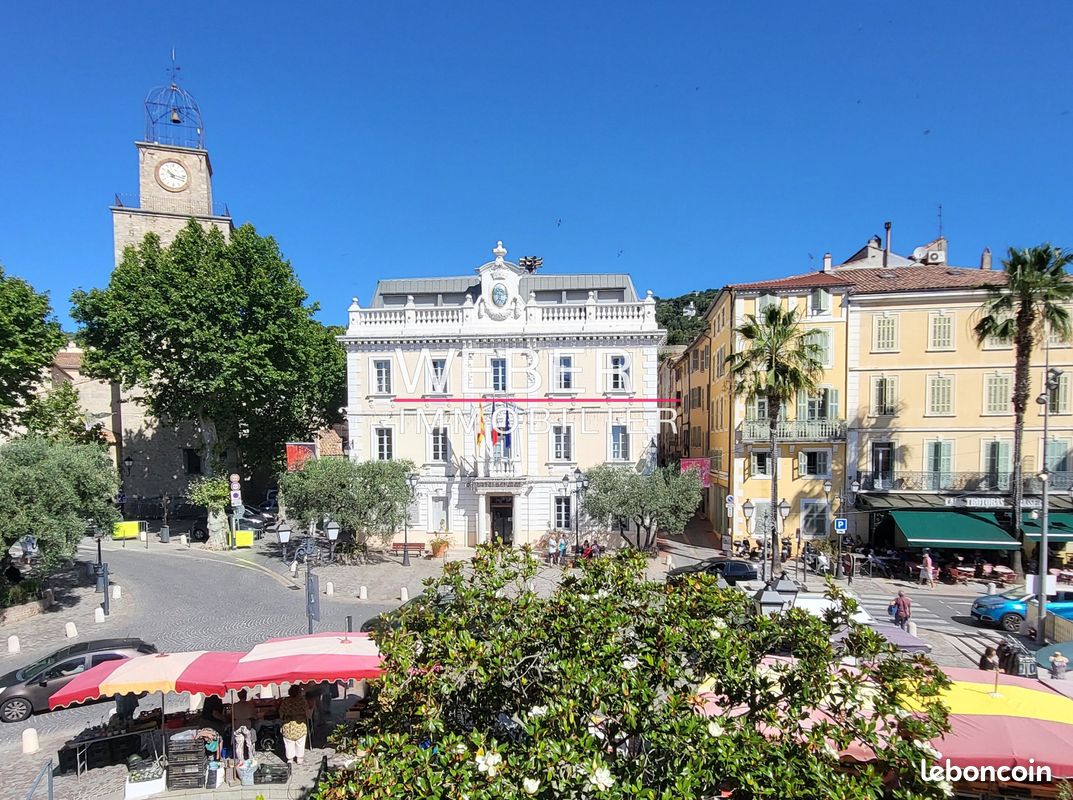 Appartement 3 pièces 52 m² · à Ollioules · 52 m² · 169 000 €