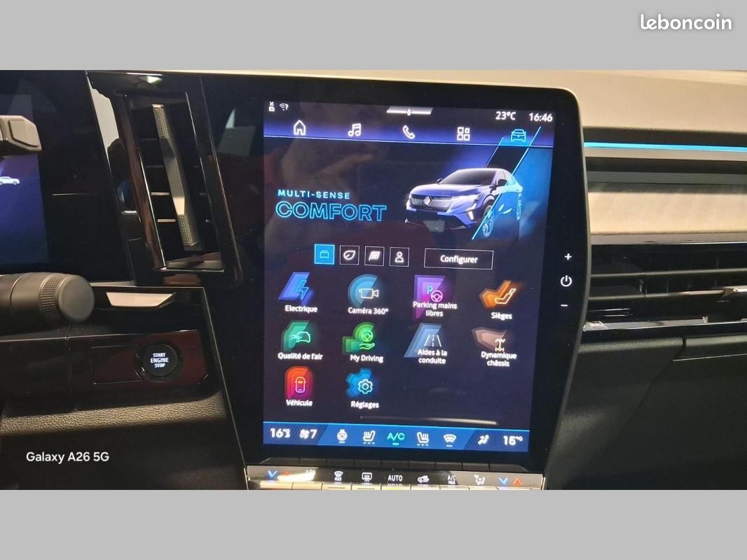 Renault Rafale E-Tech full hybrid 200 ch esprit Alpine (image 14)