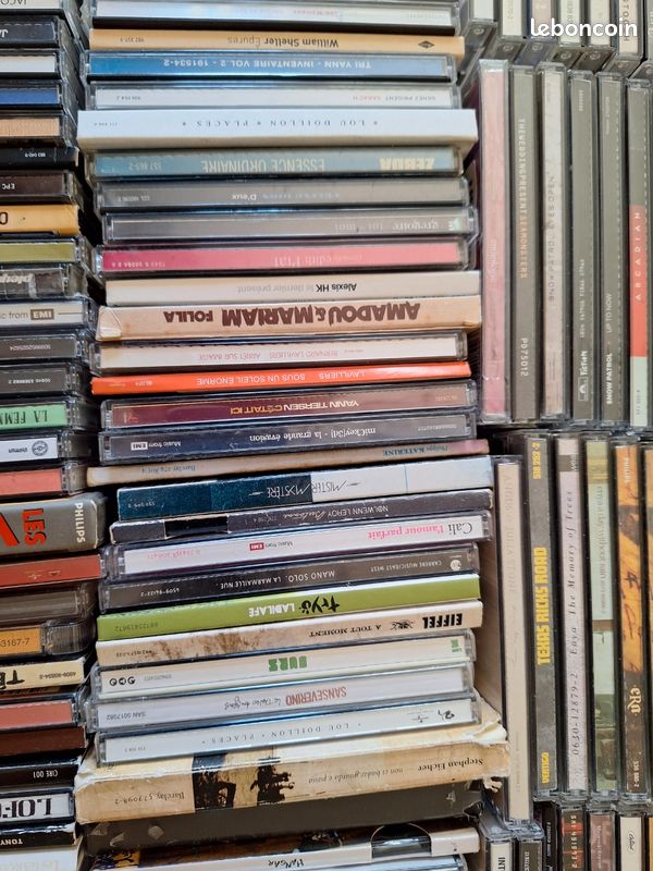 CD tous styles, plutôt pop rock (image 6)
