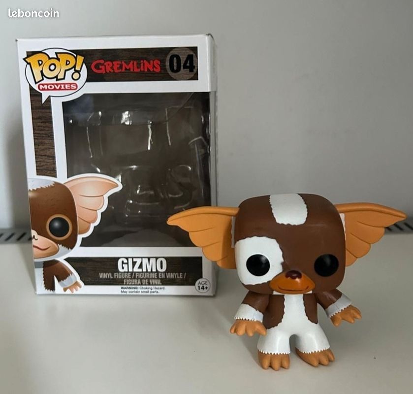 Pop Funo Gremlins - Gizmo with Red Car Rides Pop Funo Gremlins - Gizmo with Red Car Rides