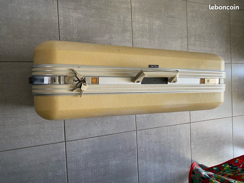 Valise Delsey vintage XXL (image 2)