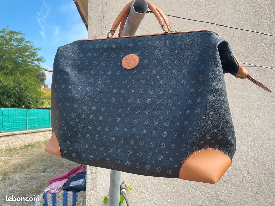 Sac voyage simili cuir (image 1)