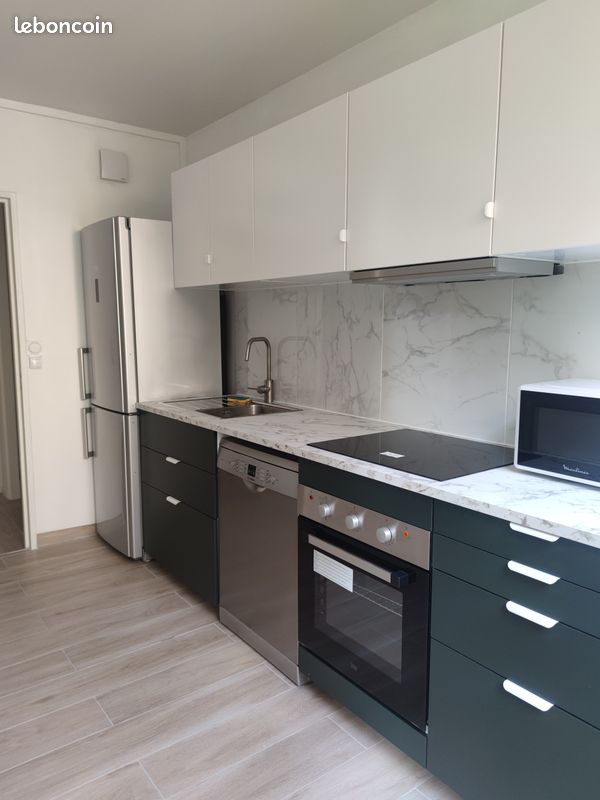 Appartement 3 pièces 57 m² · à Domont · 57 m² · 1 250 €/mois