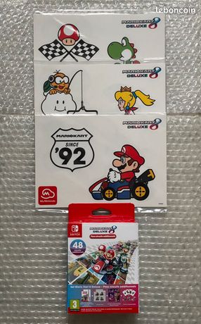 Mario Kart Wii assortiment porte-clés 6 cm (12) - Figurine de