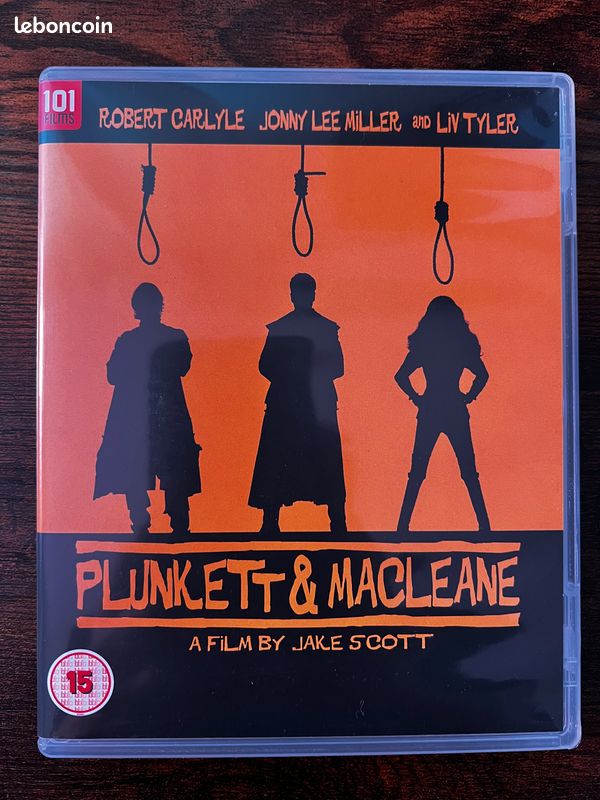 Blu Ray - Plunkett & Macleane (Guns 1748) (image 1)
