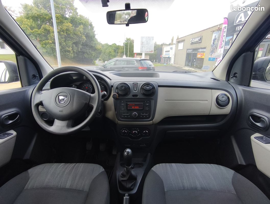 DACIA Lodgy 1.5 dci eco2 90 ch *distribution 2026 OK (image 10)