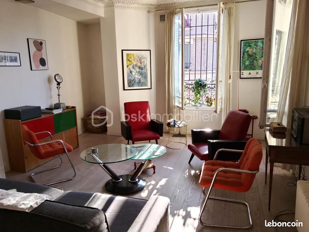 Appartement 4 pièces 99 m² · à Aubervilliers · 99 m² · 475 000 €