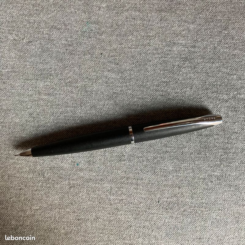 Stylo "Cross" porte mines couleur noire mat k105 . Comme neuf (image 6)