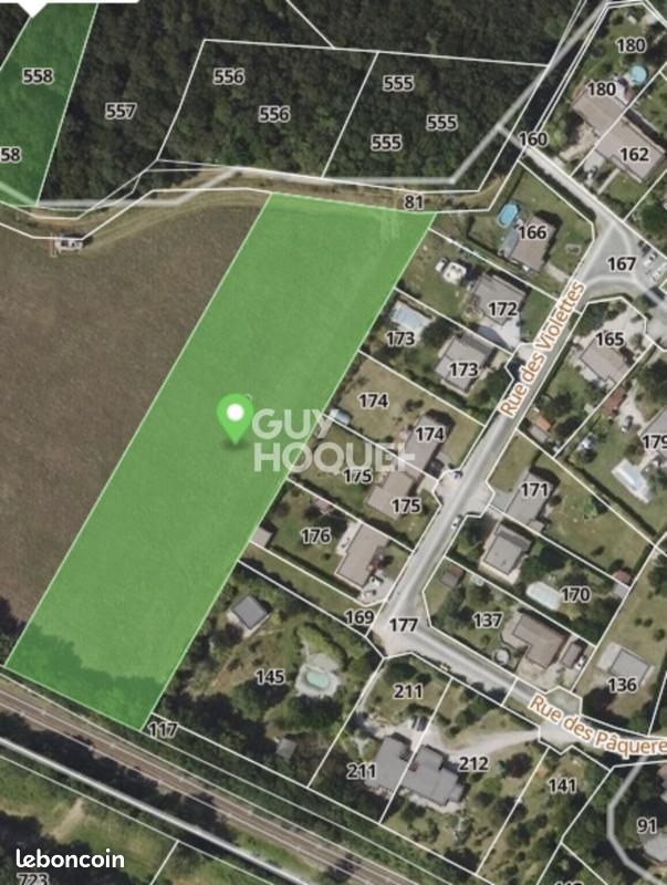 Terrain Taillebourg · 138 710 €