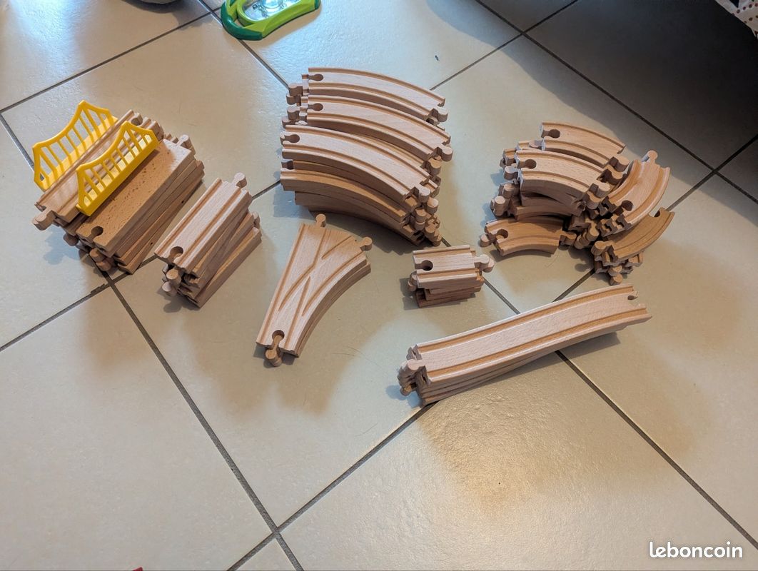Multiple circuit bois enfant + accessoires (image 2)