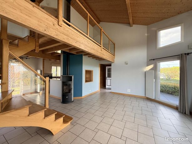 Maison 5 pièces 124 m²