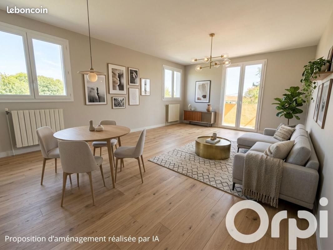 Appartement 4 pièces 90 m² · à Montpellier · 90 m² · 215 000 €