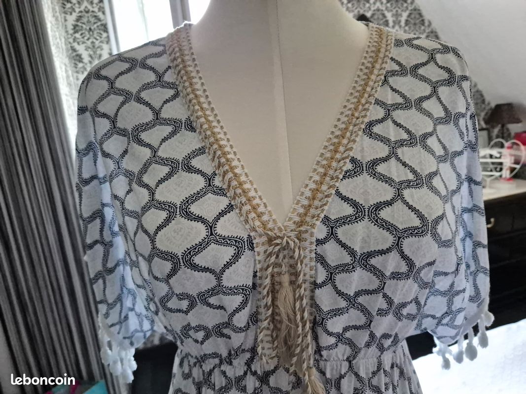 Robe bohème mi longue (image 3)
