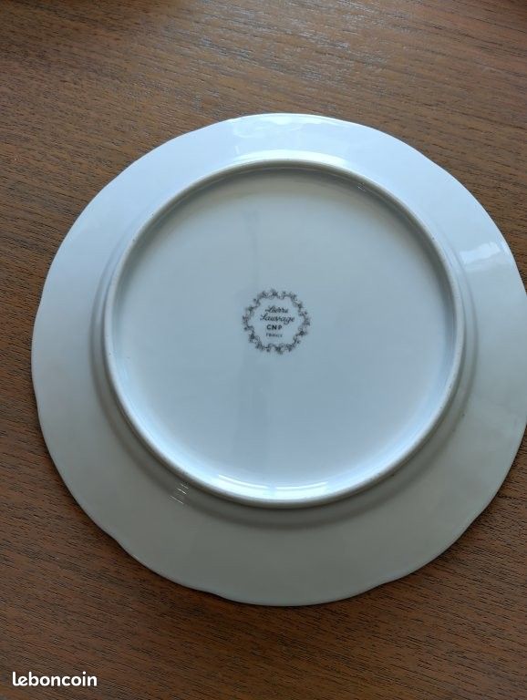 Ensemble de 6 assiettes à fromage Lierre Sauvage (image 8)