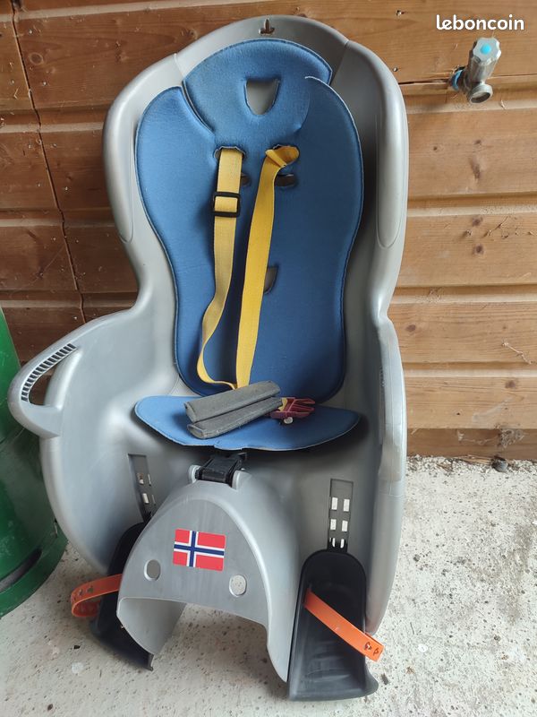 Siège vélo bébé Hamax (image 1)