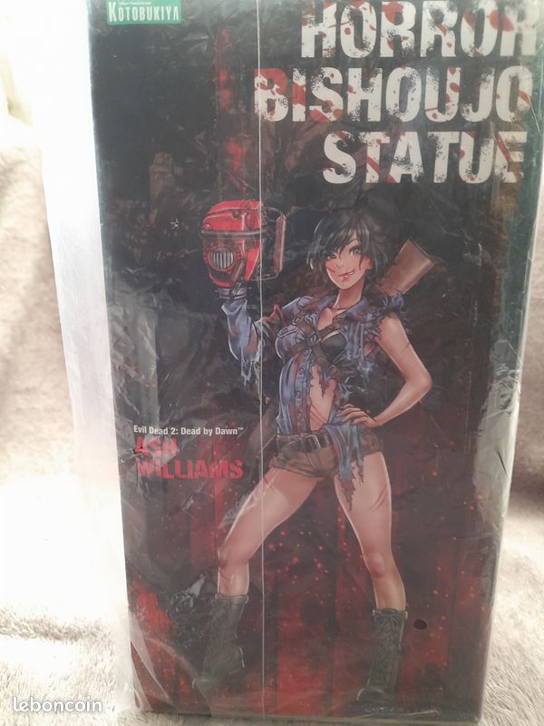 Statuette bishoujo evil dead Collection