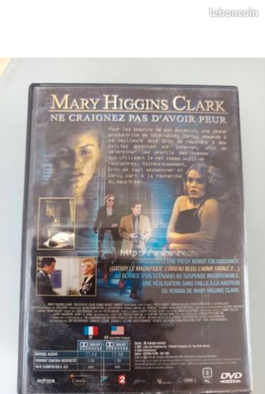 DVD Mary Higgins Clark (image 6)
