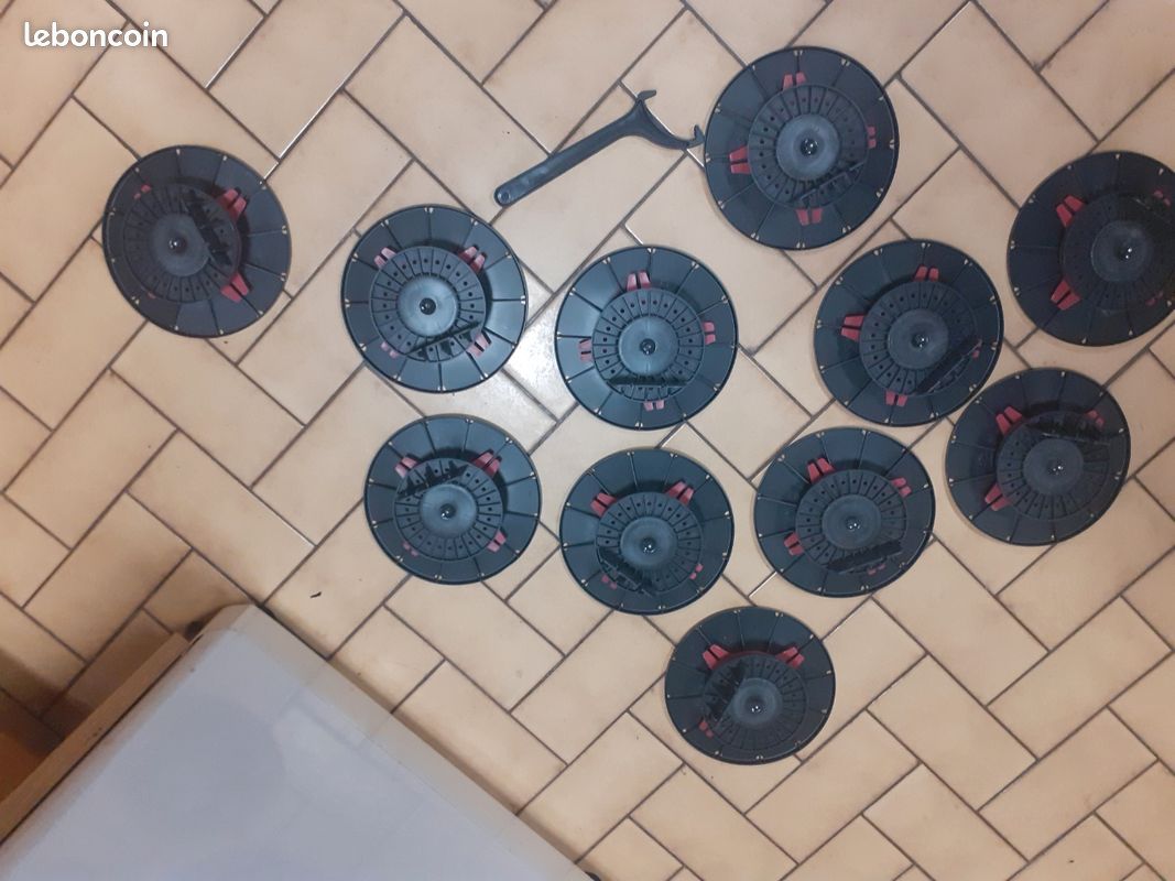 11 plots terrasse marque Yeed réglables 40/60mm lambourdes - Bricolage
