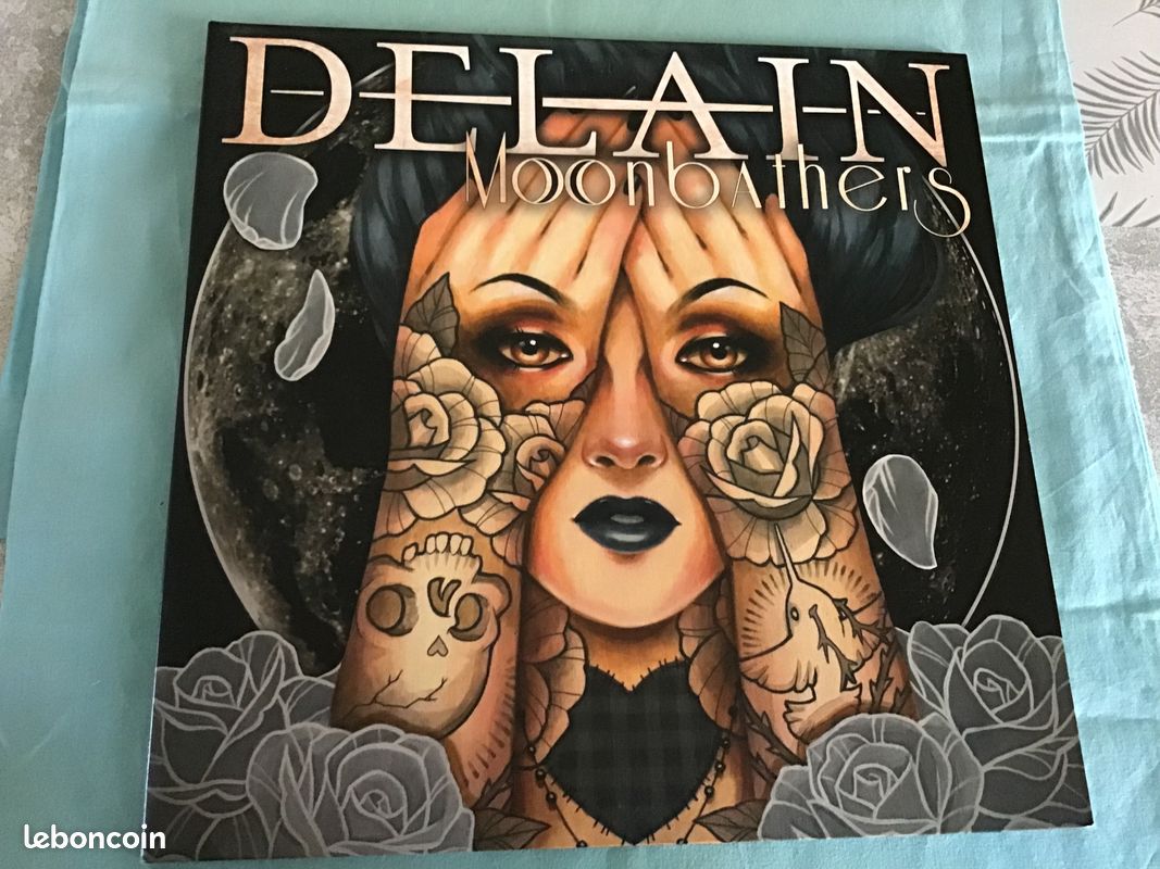 Vinyle Métal. Delain /Moonbathers . 2 lp black (image 1)