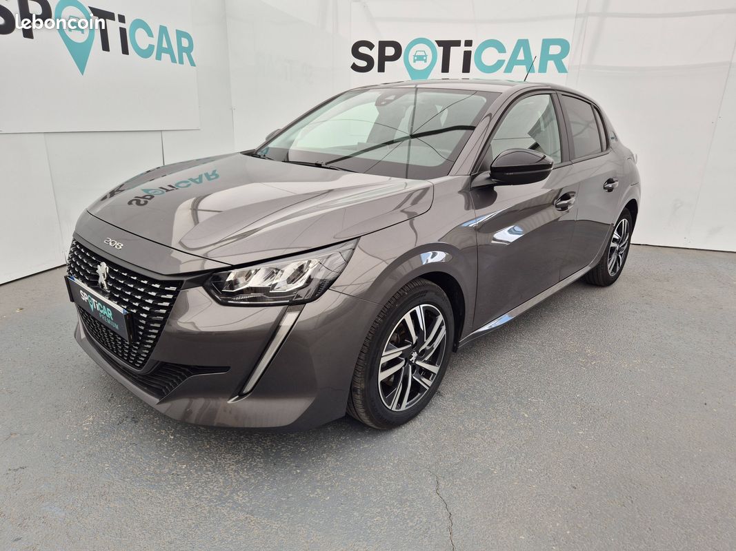 PEUGEOT 208 PureTech 100 S&S BVM6 Style (image 1)