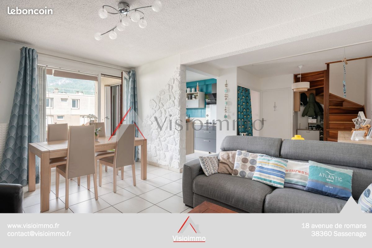 Appartement 4 pièces 90 m² · à Fontaine · 90 m² · 219 000 €
