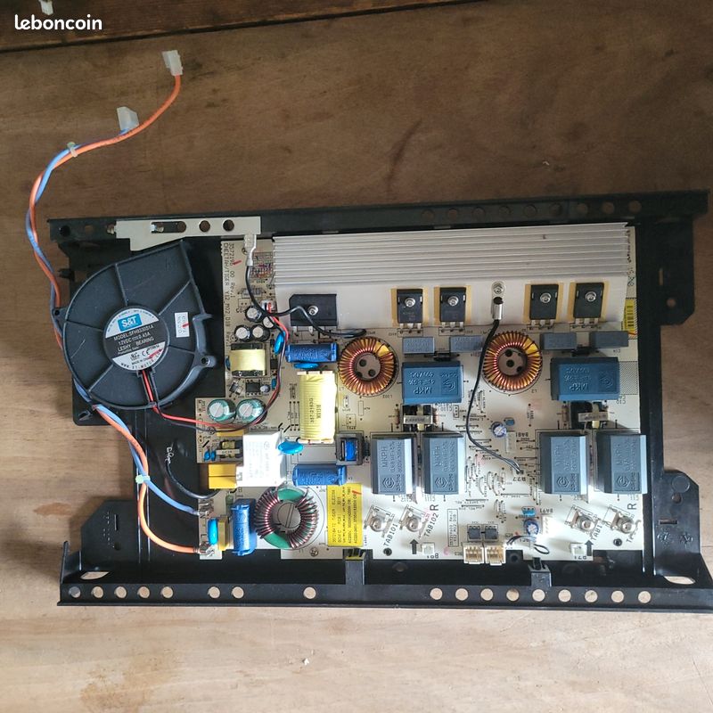 Pièce paque à induction FAURE FE16633FBA (image 1)