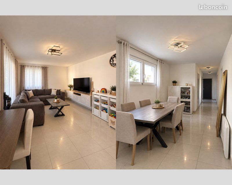 Appartement 3 pièces 79 m² · à Hégenheim · 78,6 m² · 350 000 €