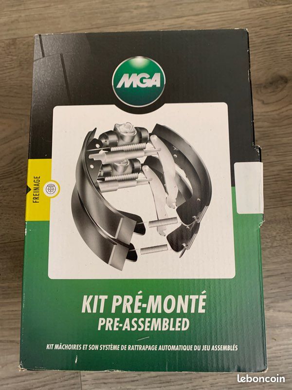 Kit mâchoires pré-monté saxo (image 1)