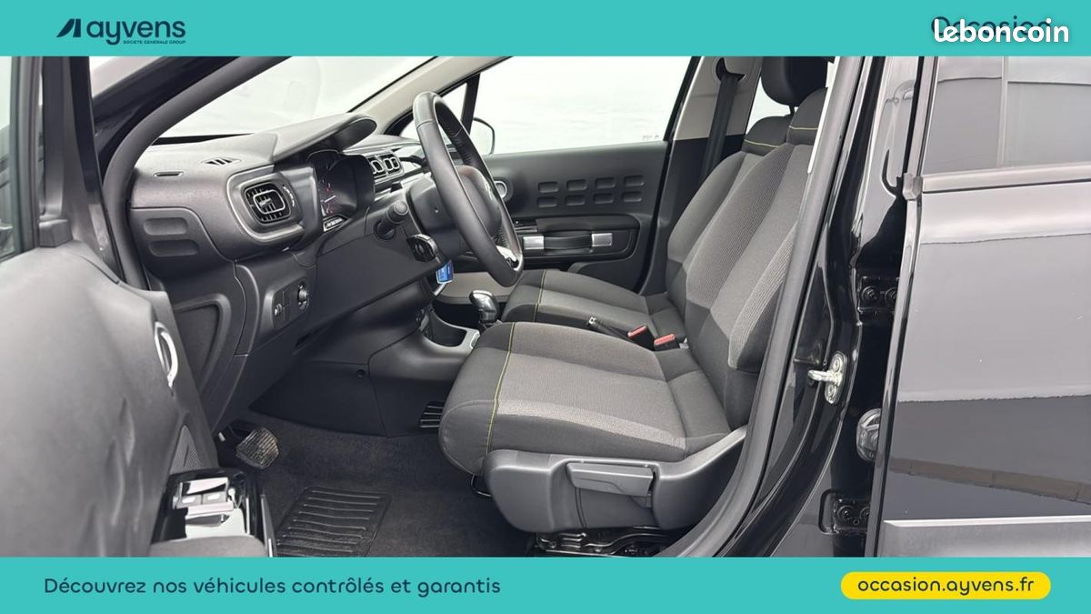 Citroën C3 1.2 PureTech 110ch S&S Shine EAT6 (image 9)