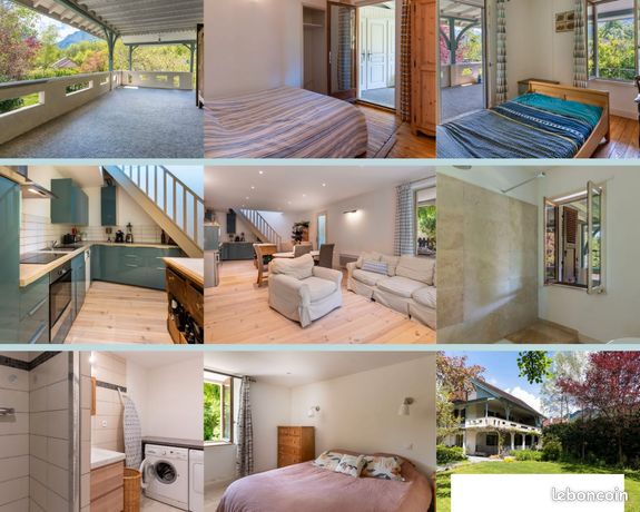 🌿 Belle chambre avec salle de bain privée – Location au mois – Maison lumineuse au bord du lac d’Annecy