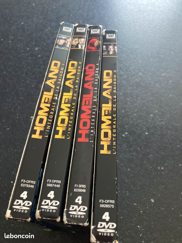 Film dvd homeland (image 6)