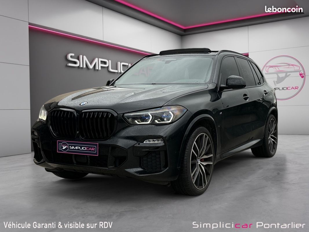 BMW X5 30D XD M SPORT BA 286Ch Garantie 12 mois (image 5)